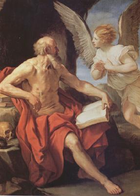 Guido Reni Saint Jerome and the Angel (nn03) China oil painting art